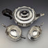 Around 1920 British antique silver plated tea set Mappin & Webb